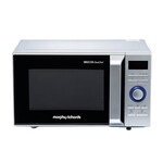  Morphy Richards 28DCOX Duochef Pro-Konveksiyon Mikrodalga Kompakt Fırın ve OTG Fırın, 28 Ltr, Çift Izgara,