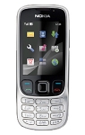 Nokia 6303 classic (yeni model) SİLİVER