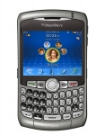  BlackBerry Curve 8320 Wi-Fi phone