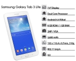  Samsung Galaxy Tab 3 Lite T113 8GB 7' Tablet