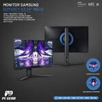 Samsung Odyssey G3, 24 inç, 1 ms, 144Hz, 1920 x 1080, Full HD, VA Panel, Oyuncu Monitörü