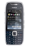 Nokia E75 -3G Wİ-Fİ Kırmızı Ve Siyah