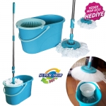  Easy  Mop Sıkma Hazneli Microfiber Temizlik Setİ