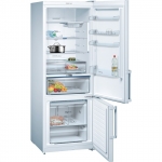 Profilo BD3056W3 Profilo BD3056W3AN No-Frost Beyaz  Renkli Kombi buzdolabı