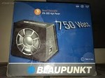  BLAUPUNKT GTB 300 750W 250RMS Bas Hoperlör