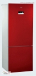 Arçelik 2490 CNG Kırmızı Cam No-Frost Kombi Buzdolabı