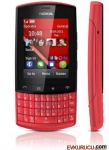 Nokia QWERTY klavyeli ve 2,6 inç dokunmatik ekranlı Nokia Asha 303