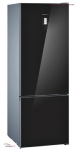 Profilo BD3056B3LN No-Frost, Kombi buzdolabı siyah kapılar