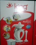  king King K 505 Multimix Mikser Seti