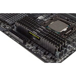 CORSAIR 16GB Vengeance LPX Siyah 3200MHz CL16 DDR4 Single Kit Ram