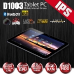 10.1' ARTES D1003 DC IPS 1G 16G BT KLF+KLM+KRM 4.1 tablet