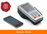  Profilo & Verifone VX 680-E1 Yeni Nesil EFT POS Makinası Akülü Sabit