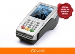  Profilo & Verifone VX 680-E1 Yeni Nesil EFT POS Makinası Akülü Sabit