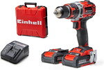 Einhell Professional Akülü Darbeli Vidalama TP-CD 18/50 Li-i BL Kit Power X-Change (18 V, kömürsüz, 50 Nm, darbeli