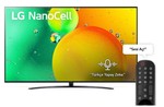  LG NANO76 50 inç NanoCell 4K Smart TV 50NANO766QA