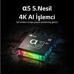  LG NANO76 50 inç NanoCell 4K Smart TV 50NANO766QA