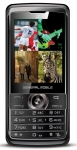 GENERAL MOBILE DST-500 Çift Hatlı Cep Telefonu TV´li