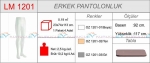 Erkek Pantolonlu Erkek Pantolonluk Cansız Manken Modeli