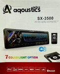Aqoustics Sx 3500 Bt 7 Renk Bluetooth Özellikli Oto Teyp