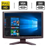 Acer P243W 24″, 1920 × 1200  monitör