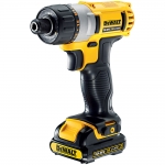 DEWALT DCF815S2 Şarjlı Darbeli  Tornavida