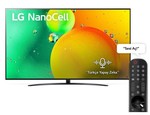  LG NANO76 86 inç NanoCell 4K Smart TV  86NANO766QA