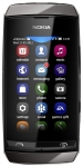  Nokia 306-DARK-GREY 2MP KAMERA BLUETOOTH WIFI FM MP3 KOYU GRI ASHA 306