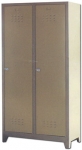  Metal  185 x 80 x 40 Standart 2'li soyunma Dolabı