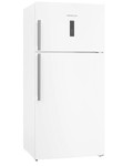 Üstten Donduruculu Buzdolabı 186 x 86 cm Beyaz BD2086WFXN