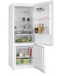  Alttan Donduruculu Buzdolabı 193 x 70 cm Kolay temizlenebilir Inox BD3056IECN