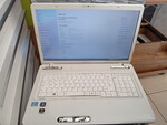 toshiba notebook beyaz