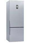 Alttan Donduruculu Buzdolabı 186 x 70 cm Kolay temizlenebilir Inox BD3055IECN