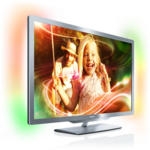  Philips 55PFL7606 140 Ekran 3D LED TV