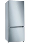 Alttan Donduruculu Buzdolabı 186 x 70 cm Kolay temizlenebilir Inox BD3155IFVN
