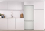  Alttan Donduruculu Buzdolabı 186 x 70 cm Kolay temizlenebilir Inox BD3155IFVN