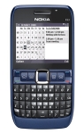 Nokia E63 Blue