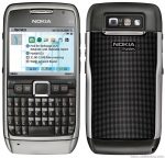  Nokia E71-3G Wİ-Fİ Renk siyah