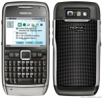 Nokia E71-3G Wİ-Fİ Renk siyah