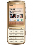 Nokia C3-01 Altın Kaplama Cep Telefonu