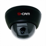 D-CAM D-33019  SHARP CCD 420 TV line Dome Güvenlik Kamerası