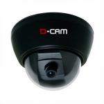  D-CAM D-33019  SHARP CCD 420 TV line Dome Güvenlik Kamerası