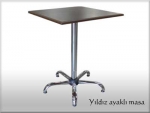 Yıldız Ayaklı Masa