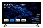 SUNNY 50’’ Frameless 4K UHD Tizen TV SN50FMN501