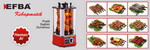  Efba 600 Kebap matik Izgara