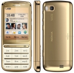 Nokia C3-01 Gold Edition Cep Telefonu
