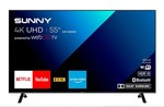 SUNNY 55’’ Frameless UHD 4K webOS Smart TV SN55FMN243