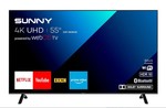  SUNNY 55’’ Frameless UHD 4K webOS Smart TV SN55FMN243