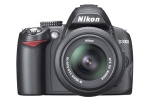 Nikon D3000 + VR LENS