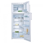  Bosch KDN40A04NE NoFrost Çift Kapılı Buzdolabı•  Parlak beyaz dış yüzey