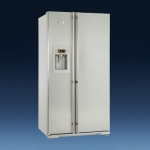 Beko SBS 9603 NELIX Gardırop Tipi Inox Su ve Buz Pınarlı No Frost Buzdolabı